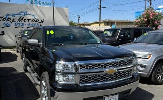 2014 Chevrolet Silverado LT