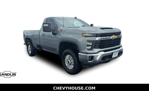 2025 Chevrolet Silverado HD LT