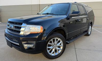 2017 Ford Expedition EL Limited