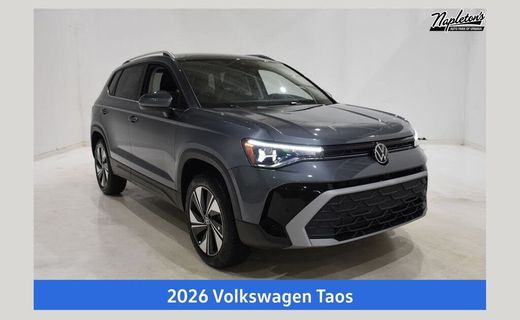 2026 Volkswagen Taos 4MOTION SE
