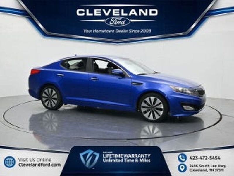 2012 Kia Optima — a typically priced live listing