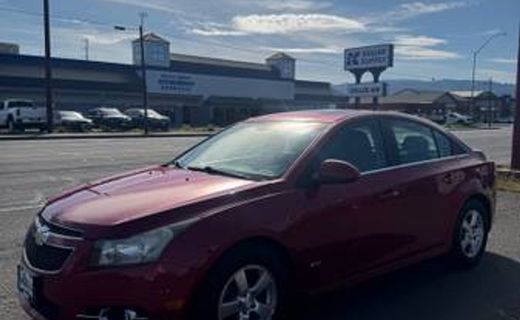 2012 Chevrolet Cruze 1LT