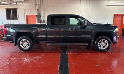 2018 Chevrolet Silverado LT