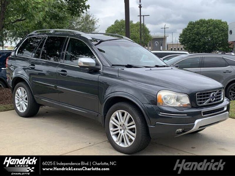 2014 Volvo XC90 — a typically priced live listing