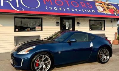 2015 Nissan 370Z Sport Tech