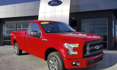 2016 Ford F-150 XLT