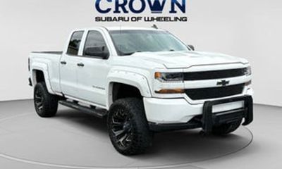 2018 Chevrolet Silverado LT