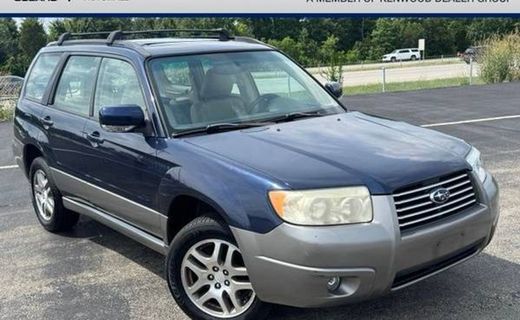 2006 Subaru Forester L Bean