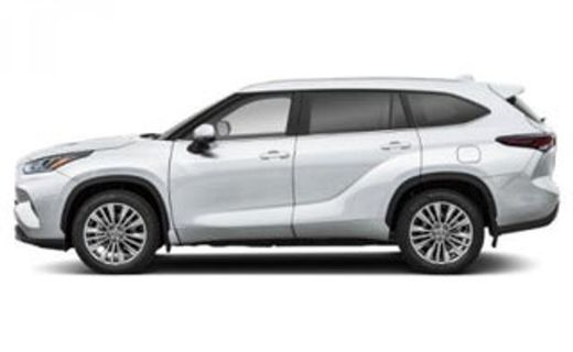2026 Toyota Highlander Platinum