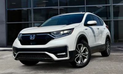 2021 Honda CR-V Hybrid EX L