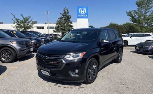 2020 Chevrolet Traverse RS