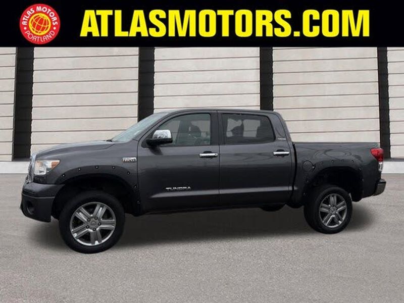 2013 Toyota Tundra — a typically priced live listing