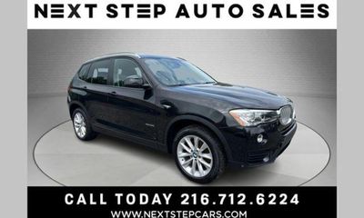 2016 BMW X3 xDrive28i