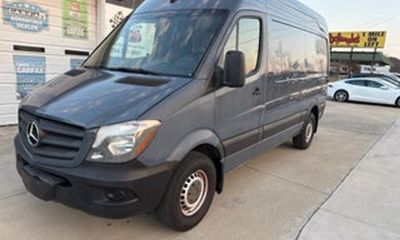 2019 Mercedes-Benz Sprinter 3500