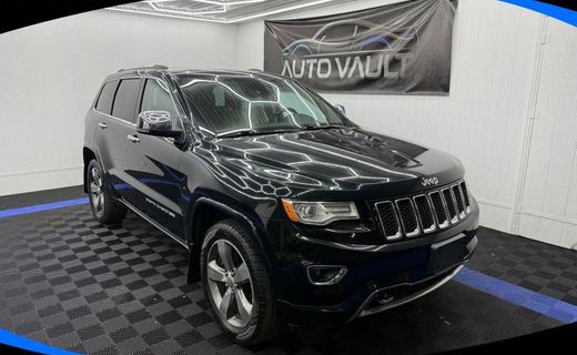 2015 Jeep Grand Cherokee Overland