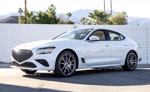 2026 Genesis G80