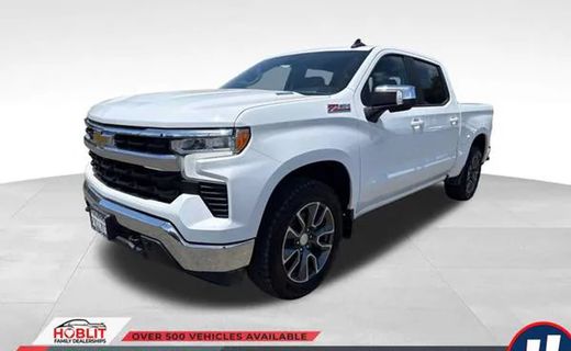 2023 Chevrolet Silverado LT