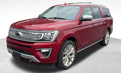 2019 Ford Expedition MAX Platinum