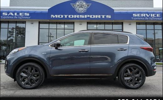 2020 Kia Sportage