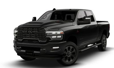 2026 Ram 2500 Laramie