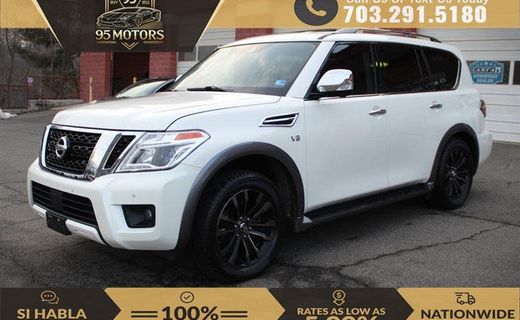 2018 Nissan Armada SL