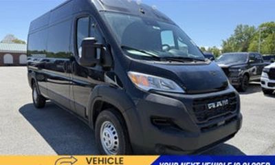 2026 Ram Promaster 2500