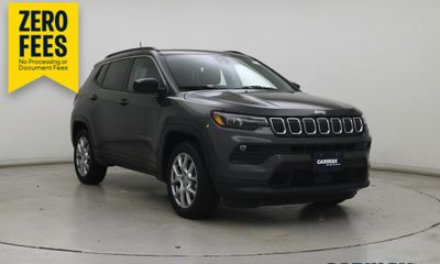 2022 Jeep Compass Latitude LUX Altitude
