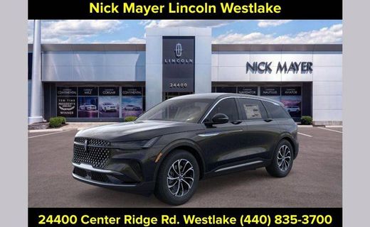 2026 Lincoln Nautilus Premiere