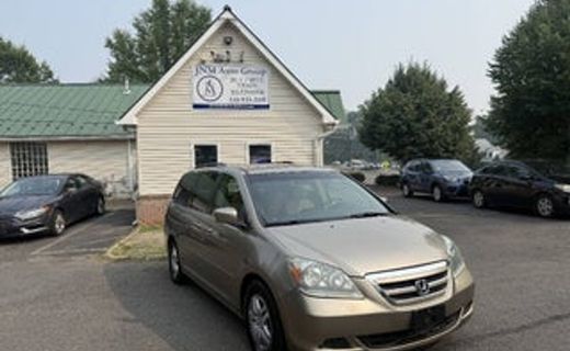 2005 Honda Odyssey EX