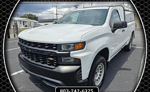2021 Chevrolet Silverado Work Truck