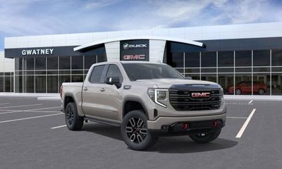 2026 GMC Sierra AT4