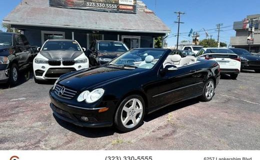 2005 Mercedes-Benz CLK-Class CLK500A