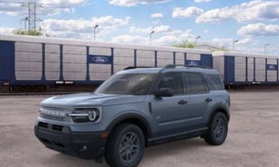 2026 Ford Bronco Sport Big Bend