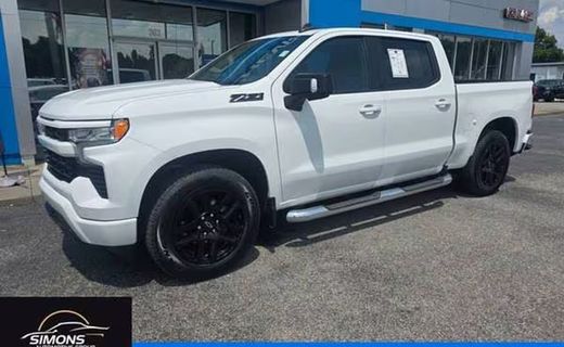 2022 Chevrolet Silverado RST