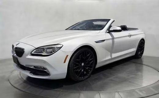 2016 BMW 640i Convertible