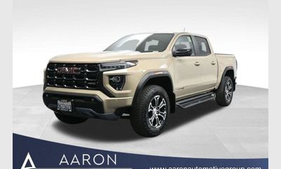 2023 GMC Canyon AT4