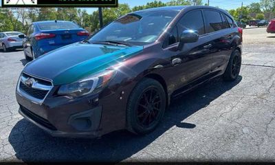 2013 Subaru Impreza PRM AWP