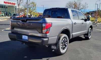 2021 Nissan Titan