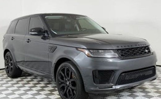 2020 Land Rover Range Sport SE