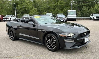 2020 Ford Mustang