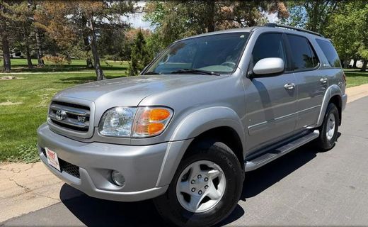 2004 Toyota Sequoia Limited