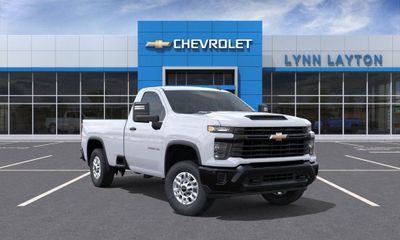 2026 Chevrolet Silverado HD Work Truck