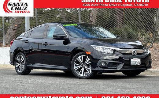 2017 Honda Civic EX