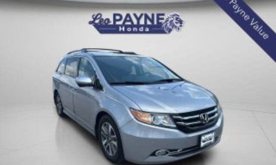 2016 Honda Odyssey