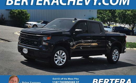 2026 Chevrolet Silverado Custom