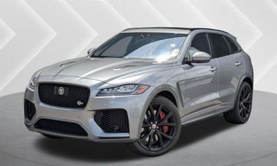 2020 Jaguar F-Pace SVR