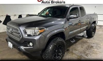 2017 Toyota Tacoma Limited