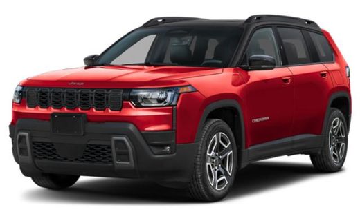 2026 Jeep Cherokee Overland