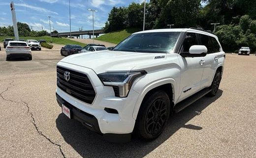 2024 Toyota Sequoia Platinum