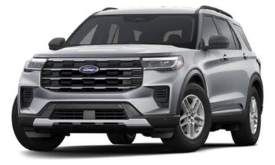 2025 Ford Explorer